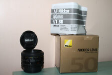 Nikon AFD 50 mm 1,8 + boite