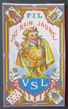  Ancienne étiquette FIL DE