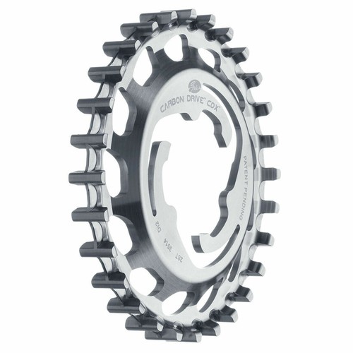 Gates carbon drive - carbon, shimano