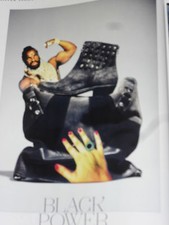 PUBLICITE ADVERTISING 2012 ZADIG  & VOLTAIRE boots cloutés & cabas T BLACK POWER