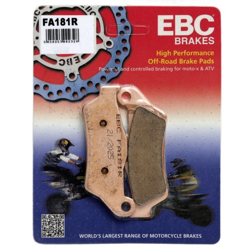 Ebc sintered brake pads - ebc,