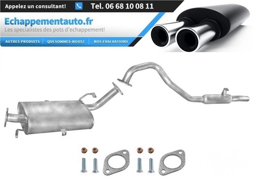 échappement nissan patrol 8 - Échappement,