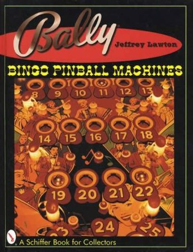 Vintage bally bingo pinball - bally,