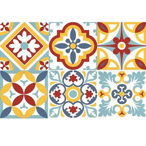 Set table rectangulaire - de,