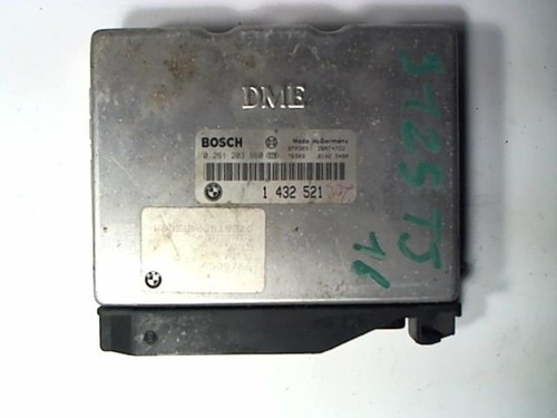 Calculateur moteur bmw serie - calculateur,