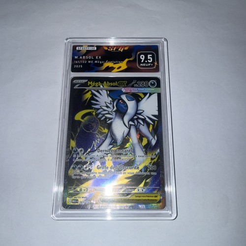 Carte pokémon mega absol - carte,