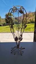 Vase verre soufflé dans une