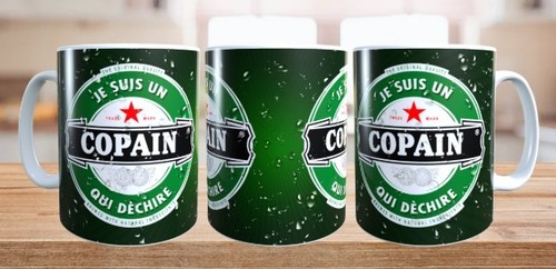 Mug humour suis un - humour,, je