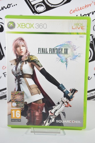 Final fantasy xiii xbox 360 - fantasy,