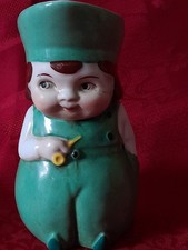 rare et ancien pichet jacquot petit garçon hollandais