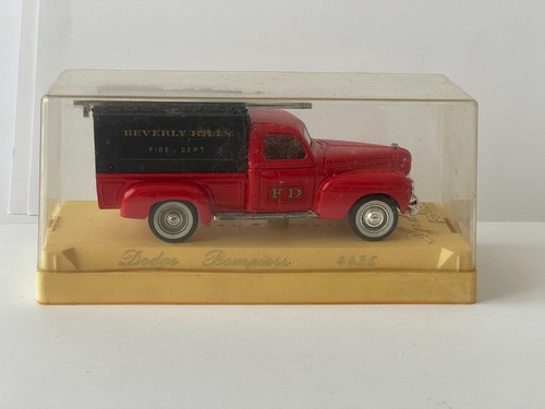 Solido dodge pompiers - -,
