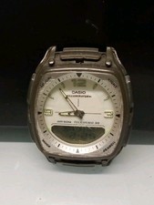 Montre Casio AW-81 Télémemo 30 World Time Vintage Retro