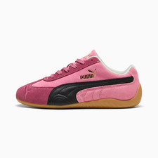 Baskets PUMA Speedcat En Fraise Éclat Et Noir Toutes Tailles Stock Limité