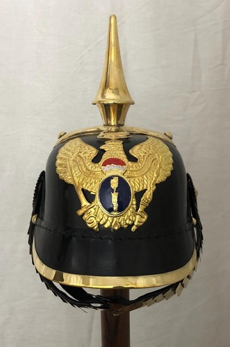 Casque pickelhaube militaire - casque,