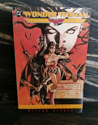 Wonder woman bitter rivals - woman,