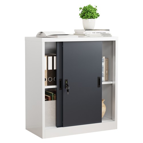 Armoire acier verrouillable - en,
