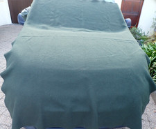 couverture laine   militaire armee terre   210*160cms  annees 1980 verte