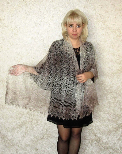 Foulard marron beige - marron-beige,, châle