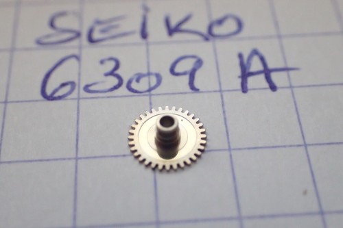 Seiko 6309a roue des - 6309a, :