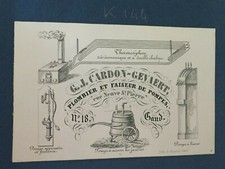 K144-Carte de Visite du XIXe
