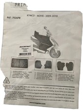 tablier scooter Bagster Kymco Mobile 2009-2010