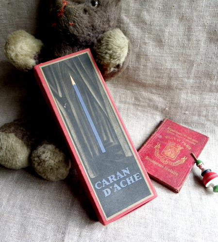 Ancienne boîte caran ache - boÎte, d'ache