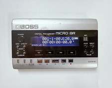 Enregistreur BOSS MICRO BR Multi 4 pistes légèrement utilisé avec SD du Japon.