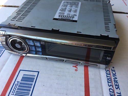 Alpine cde 9852 player - alpine, cde-9852