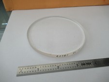 Optique 4.0 " Plat BK7 Verre Fenêtre Rond Pro Comme sur la Photo #F2-A-23