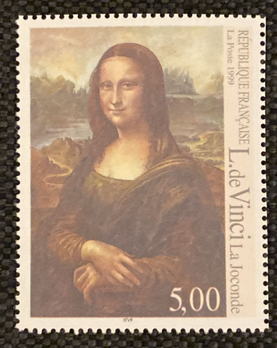 Timbre france 3235 léonard - france,