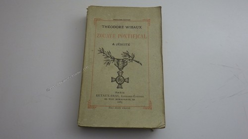 1885 theodore wibaux zouave - 1885.theodore,