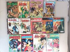 LOT + 10 X Comics MON JOURNAL