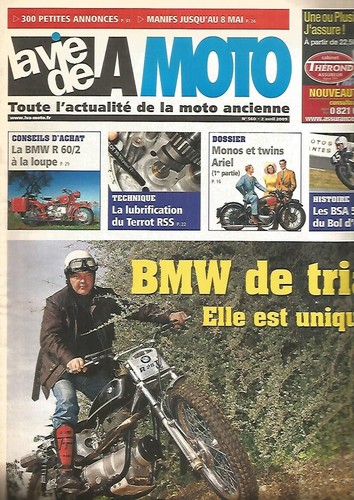 Vie moto n 560 - vie, n°560