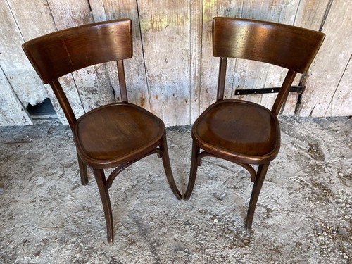 Paire chaise bistrot - paire,