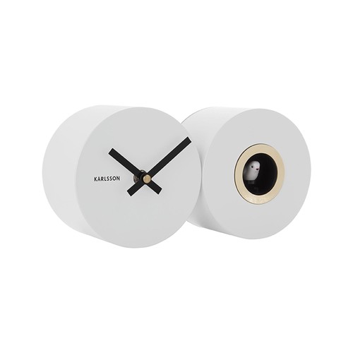 Ka5789wh horloge murale duo - horloge,