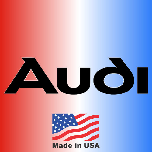 Audi logo decal - decal, many