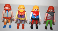 PLAYMOBIL LOT DE 4 GUERRIERS VIKINGS 3150 3152 5723 5724 3153 3157 5712