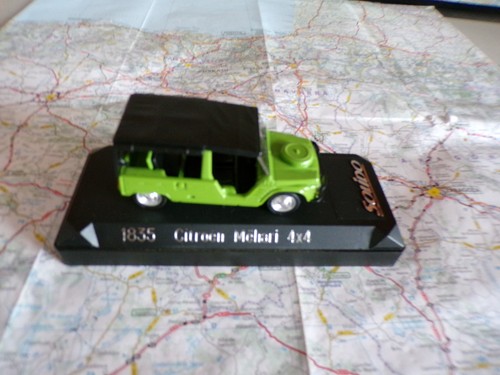 Citroën méhari 4x4 - citroËn,