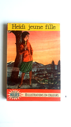 Heidi jeune fille serie - jeune,