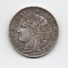 Monnaie, 5 Francs Cérès