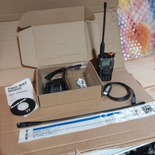 Quansheng UV-K5 Talkie-Walkie  Scaner radio Cb + antenne 144/430 MHz