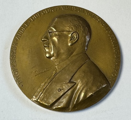 Ancienne médaille bronze