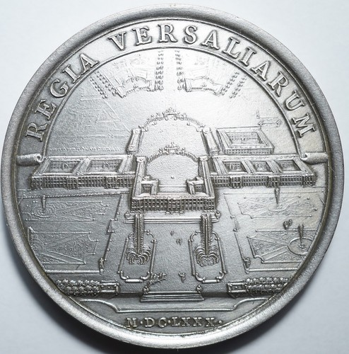 Louis xiv medaille mauger - medaille,