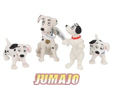 FIG170 Lot de 4 figurines PVC