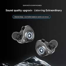 Écouteurs HiFi Gaming 3 5mm