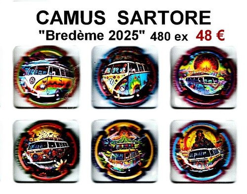 Capsules champagne camus - champagne,