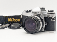 [N Mint Nikon FE Argent