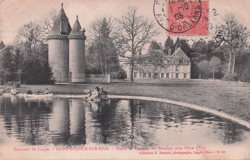 Saint sulpice sur risle - saint,