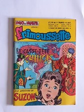 BD frimoussette n°66 editions SFPI de 1967