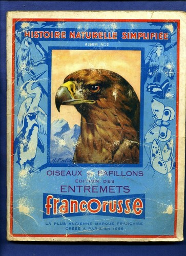 Vintage album francorusse - n°2,